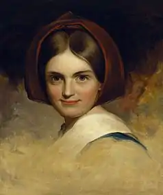 Charlotte Cushman, 1843, Folger Shakespeare Library