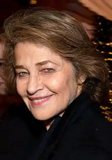 Charlotte Rampling at the 2016 César Awards