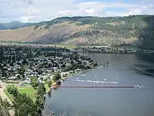 Chase and Little Shuswap Lake