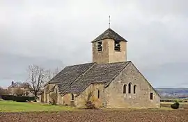 The church in Chassignelles