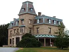 Chateau-sur-Mer, Newport, Rhode Island (enlarged and altered in 1870–1873 and 1876–1880)