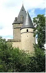 Hollenfels Castle