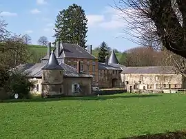 The chateau in Gruyères