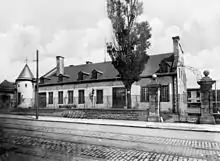 Sir Andrew Taylor designed alterations to Château Ramezay, Montreal, in 1895