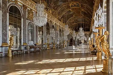 Image 12The Galerie des Glaces of the Palace of Versailles