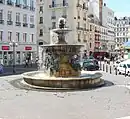 Fontaine des dauphins