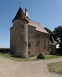 The Chateau de Beauvoir, in Saint-Pourcain-sur-Besbre