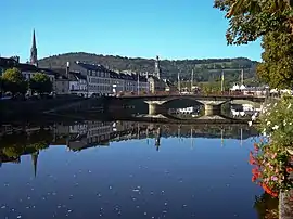 Châteaulin and the Aulne