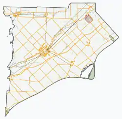 Wheatley is located in Municipality of Chatham-Kent