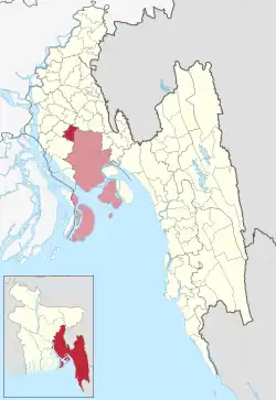 Location of Chatkhil