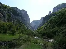 Image 13Cheile Turzii and Hășdate River in Transylvania. (from Geography of Romania)