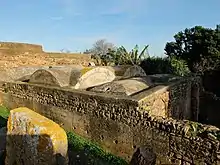 Marinid-era hammam at Chellah, Morocco (14th century)