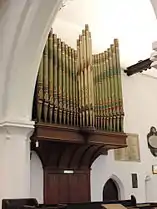 Organ, St Martin of Tours Church, Chelsfield, 1893