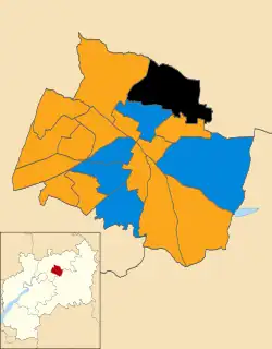 2021 results map