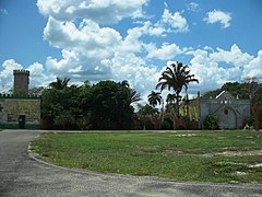 View of the Hacienda Chenché de las Torres.