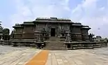 The Kesava shrine at the Chennakeshava Temple, Belur