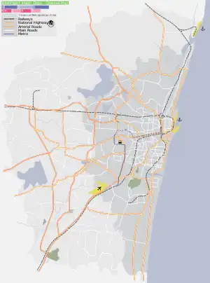 Chetpet is located in Chennai