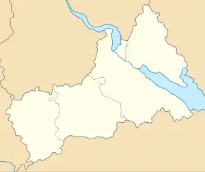 Zvenyhorodka is located in Cherkasy Oblast