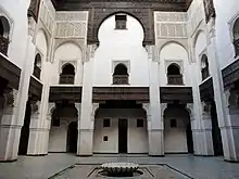 Main courtyard