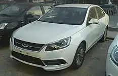 Chery Arrizo 7 facelift front