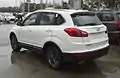 Chery Tiggo 5 lower trim rear