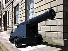 Cannon from USS Chesapeake