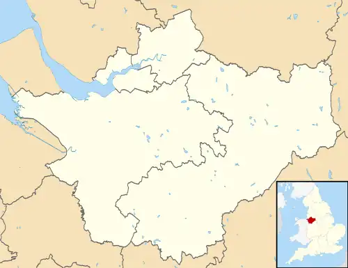 Cheshire is located in Cheshire