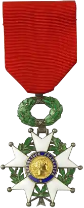 Knight Cross of the Legion of Honneur