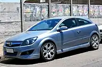 Chevrolet Astra OPC (Chile)