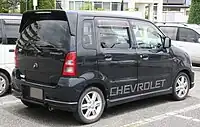 Chevrolet MW (pre-facelift, Japan)