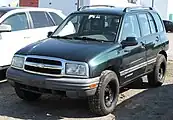 1999–2004 Chevrolet Tracker