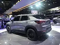 2019 Chevrolet Trailblazer (China)