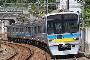 Chiba New Town Railway 9800 series