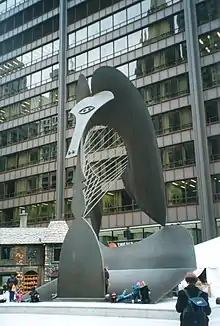 Image 27The Chicago Picasso (1967) inspired a new era in urban public art. (from Chicago)