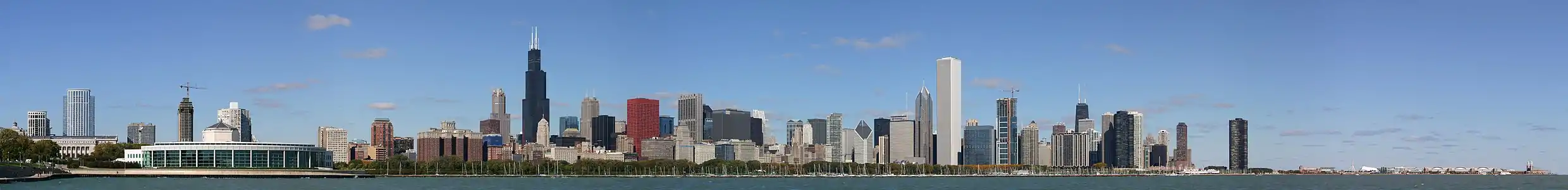 Image 70Chicago skyline (from Portal:Architecture/Townscape images)