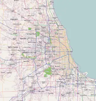 Norwood Park Historical District is located in Chicago metropolitan area