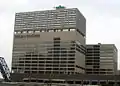 Former Chicago Sun-Times headquarters, located in the River North Point building at 350 North Orleans Street