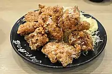 Karaage, a Japanese dish