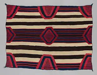 Chief's blanket, Metropolitan Museum