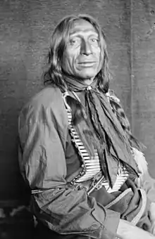 Gertrude Käsebier: Chief Iron Tail (1898)