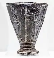 The stone "Chieftain Cup" from Hagia Triada , MM III or LM I.