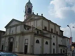 Church in Cesano Maderno