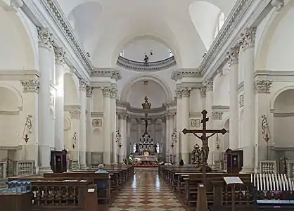 Interior view