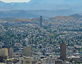 Skyline of Chihuahua City