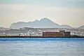 Spanish fort of Chikly Island on the Lake of Tunis