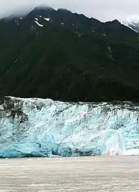 Childs Glacier calving, 2006