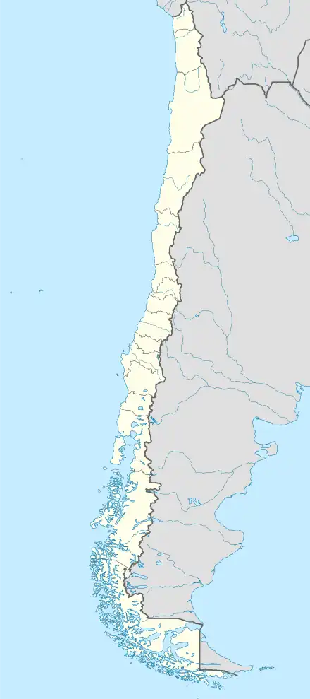 PMC is located in Chile