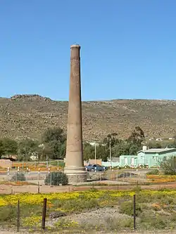 Ventilation shaft built by the Cape Copper Company in 1880