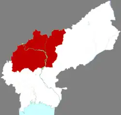 Yi County in Jinzhou