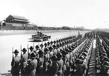 Image 34People's Republic of China 10th Anniversary Parade in Beijing (from History of China)